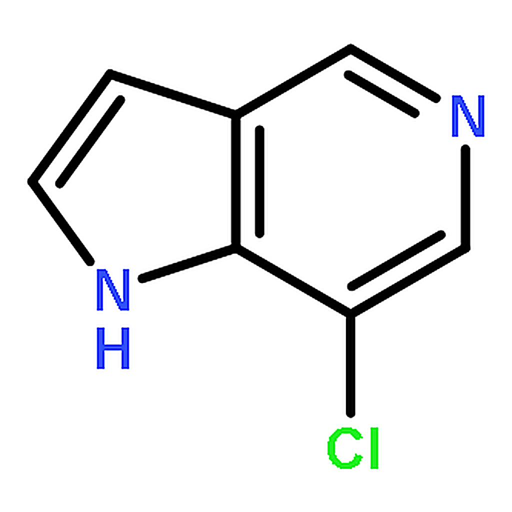 RHAWN 7-Chloro-1H-pyrrolo[3,2-c]pyridine