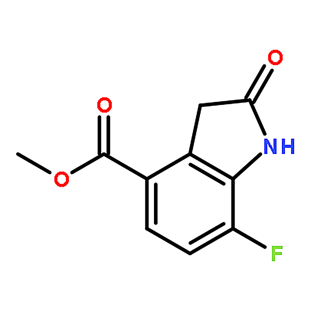 RHAWN Methyl 7-fluoro-2-oxoindoline-4-carboxylate