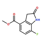 RHAWN Methyl 7-fluoro-2-oxoindoline-4-carboxylate