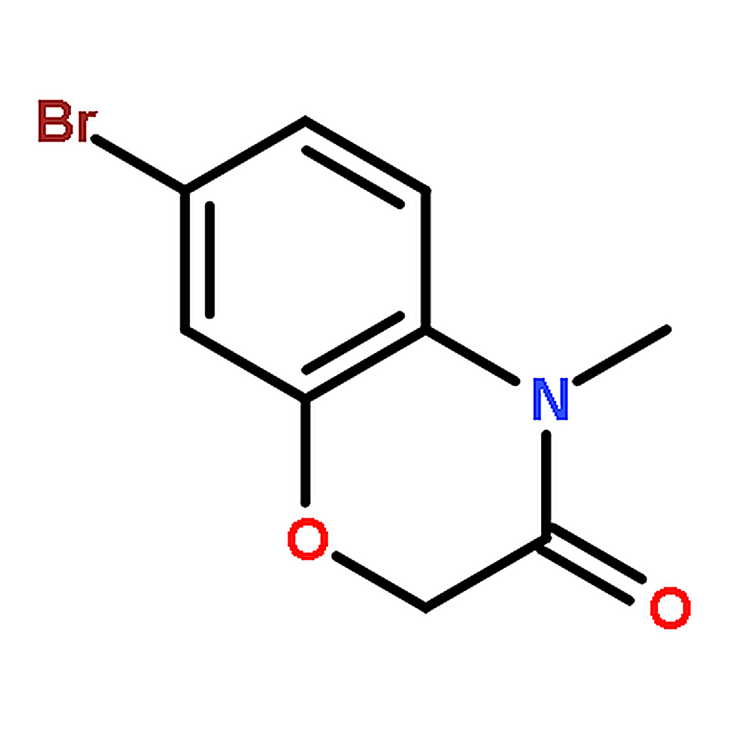 RHAWN 7-Bromo-4-methyl-2H-benzo[b][1,4]oxazin-3(4H)-one