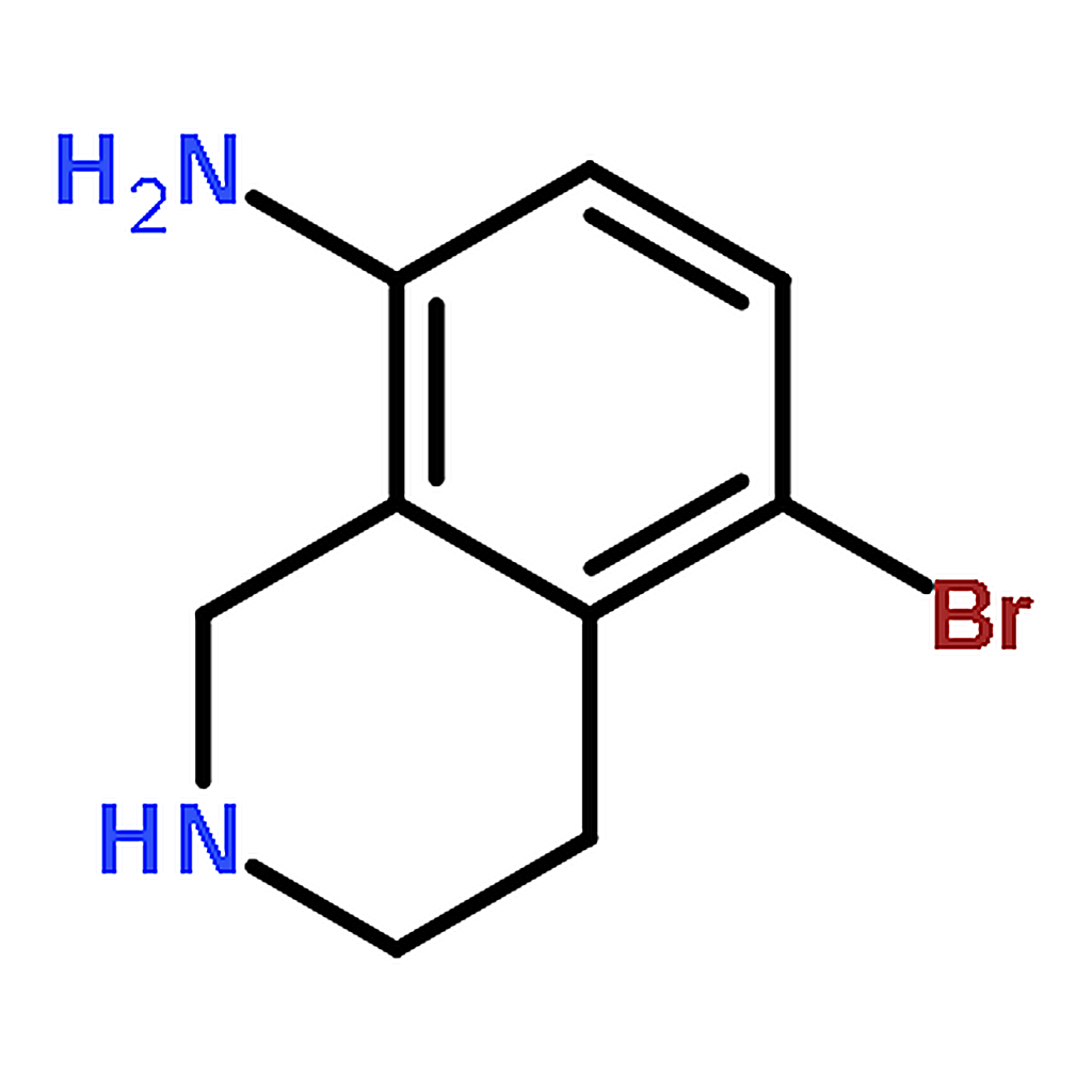 RHAWN 5-Bromo-1，2，3，4-tetrahydroisoquinolin-8-amine