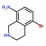 RHAWN 5-Bromo-1,2,3,4-tetrahydroisoquinolin-8-amine