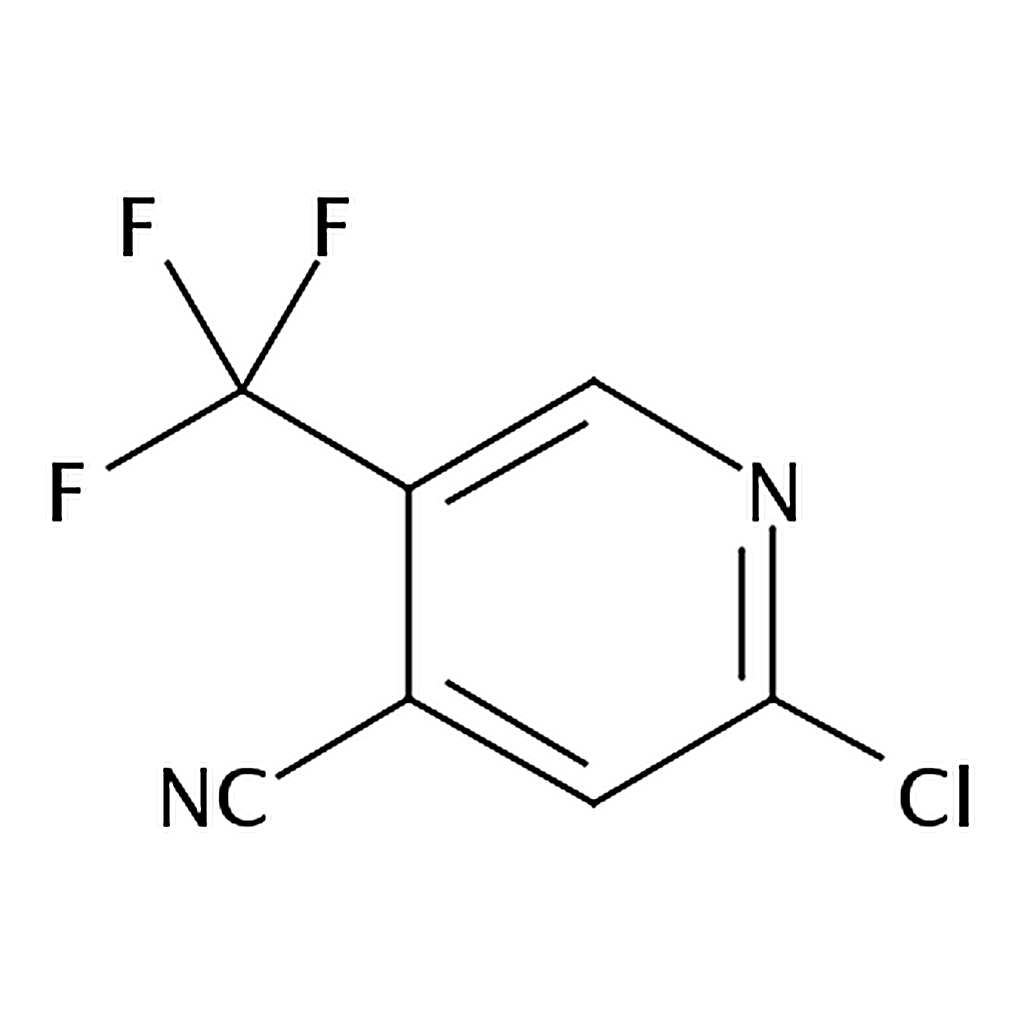 RHAWN 2-Chloro-5-(trifluoromethyl)isonicotinonitrile