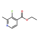 RHAWN Ethyl 4-chloro-3-fluoropicolinate