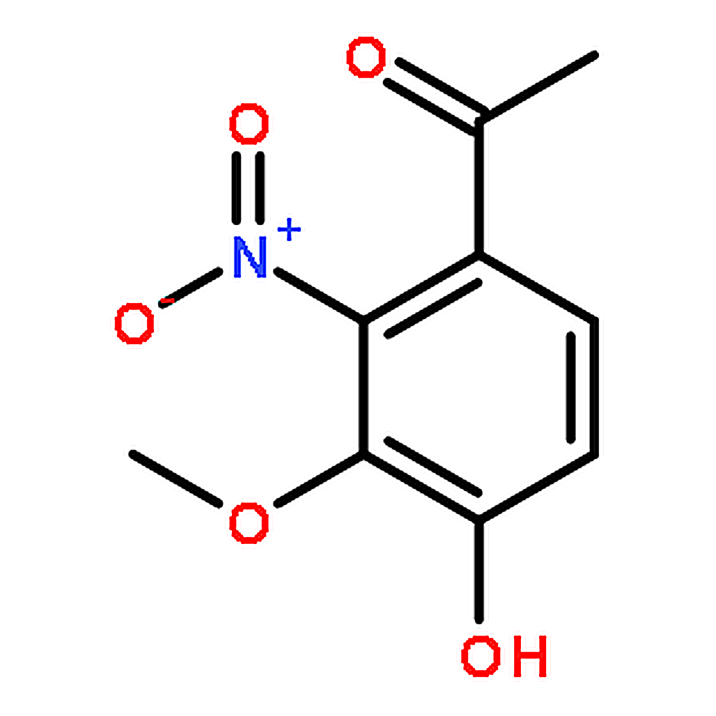 RHAWN 1-(4-Hydroxy-3-methoxy-2-nitrophenyl)ethanone