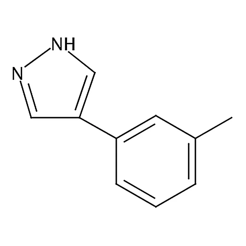 RHAWN 4-(m-Tolyl)-1H-pyrazole