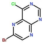 RHAWN 6-Bromo-4-chloropteridine