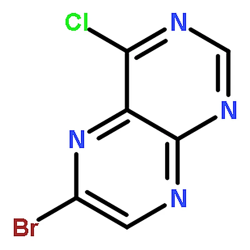 RHAWN 6-Bromo-4-chloropteridine