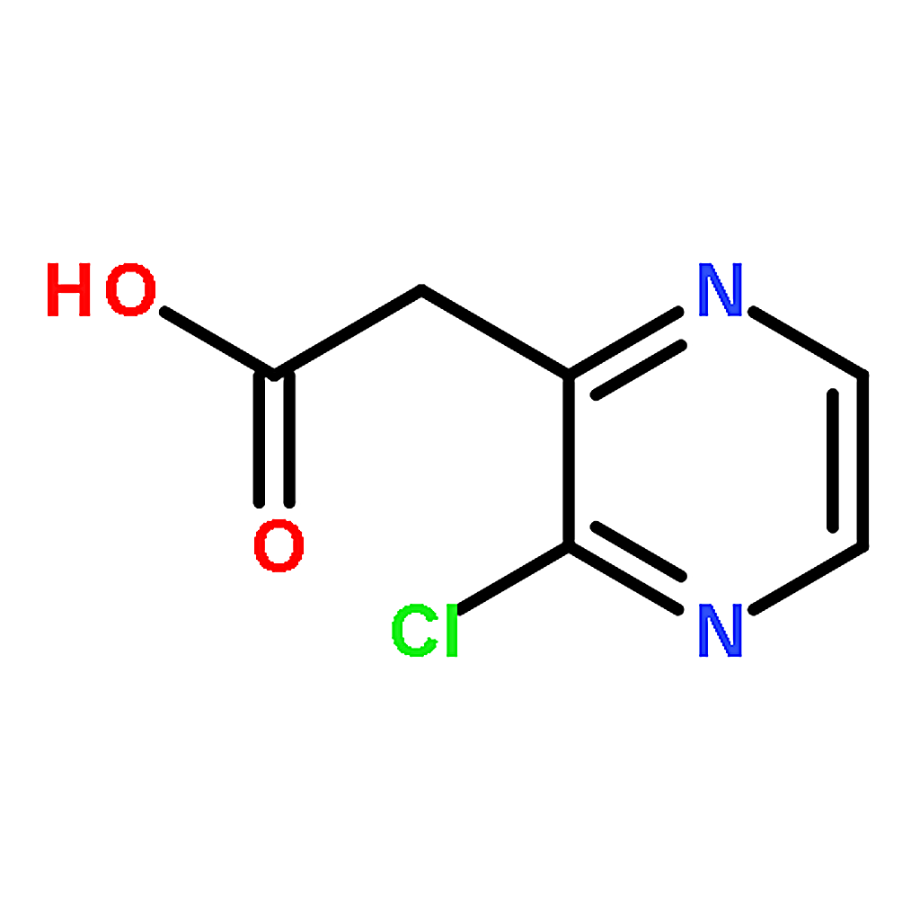 RHAWN 2-(3-Chloropyrazin-2-yl)acetic acid
