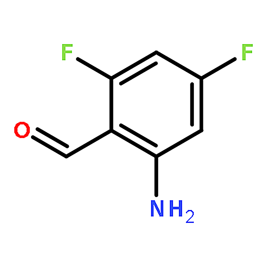 RHAWN 2-Amino-4，6-difluorobenzaldehyde