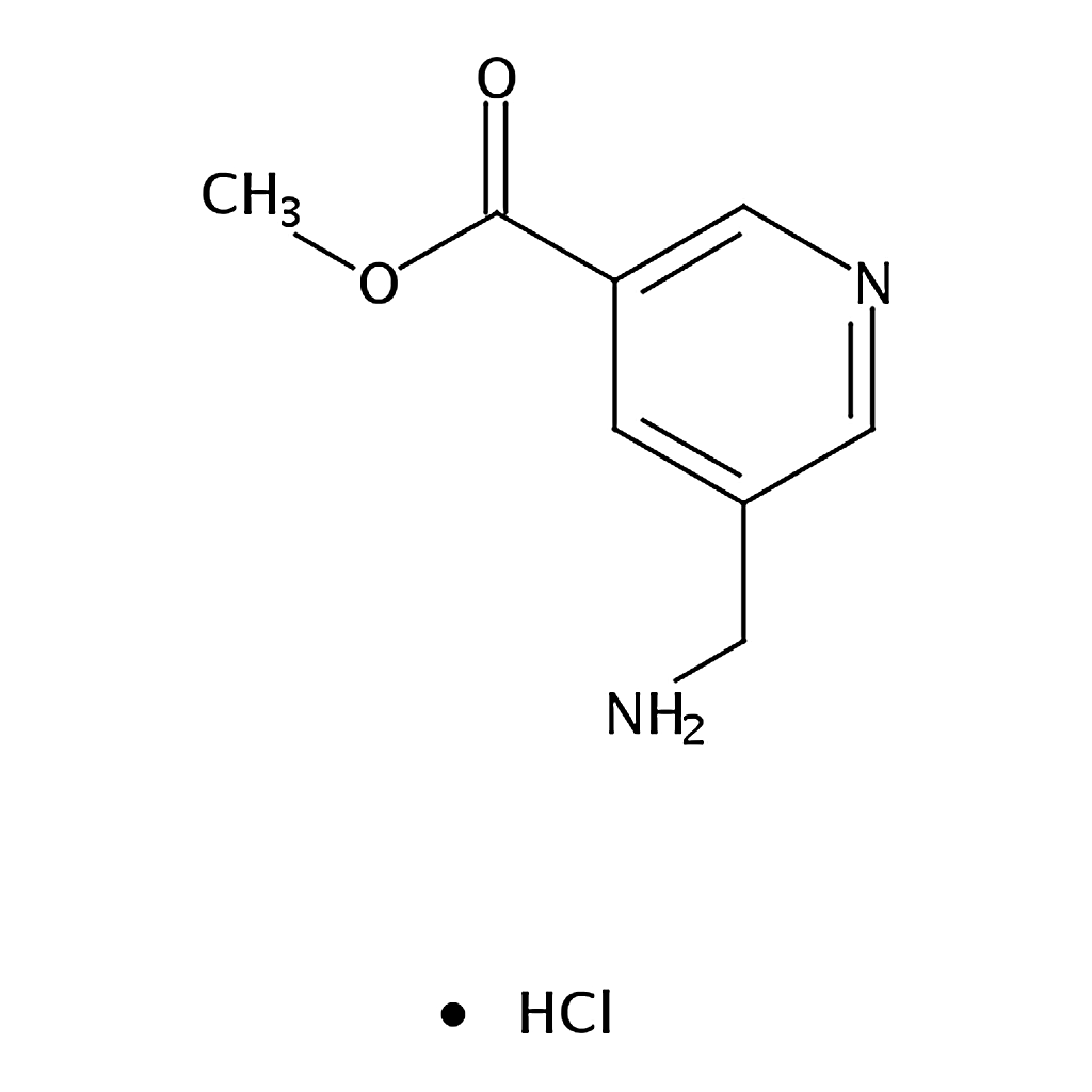 RHAWN Methyl 5-(aminomethyl)nicotinate hydrochloride