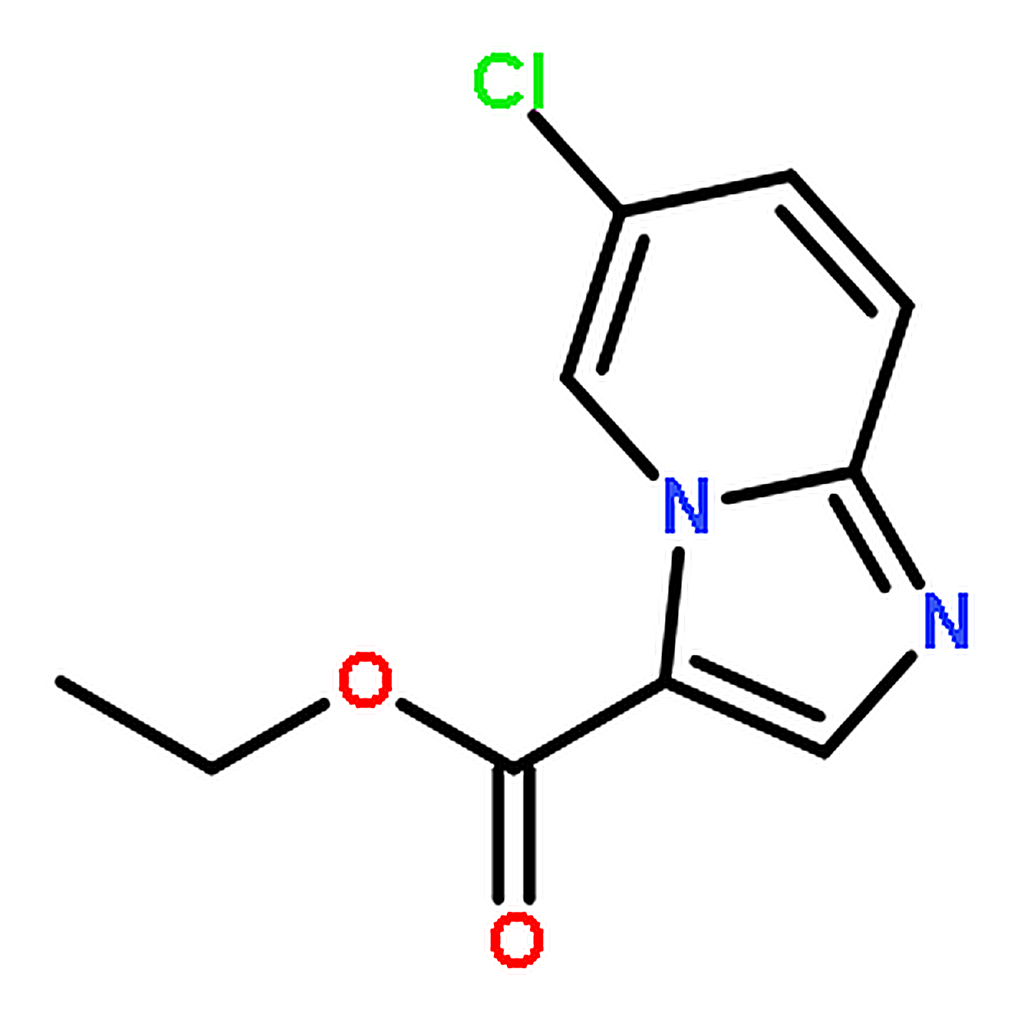 RHAWN Ethyl 6-chloroimidazo[1,2-a]pyridine-3-carboxylate