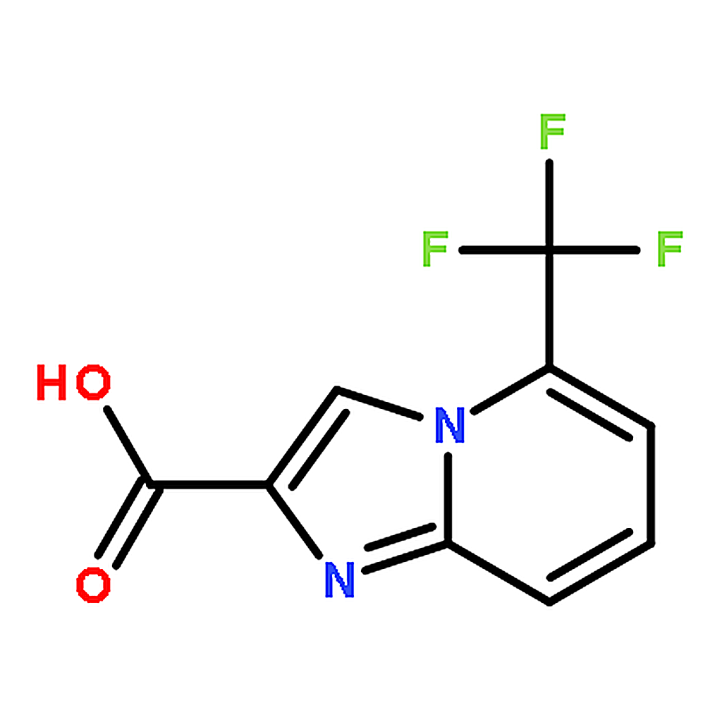 RHAWN 5-(Trifluoromethyl)imidazo[1,2-a]pyridine-2-carboxylic acid
