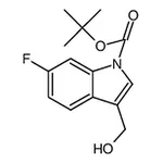 RHAWN tert-Butyl 6-fluoro-3-(hydroxymethyl)-1H-indole-1-carboxylate