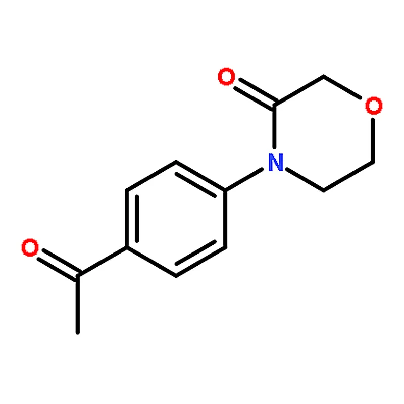 RHAWN 4-(4-Acetylphenyl)morpholin-3-one