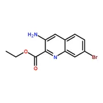 RHAWN Ethyl 3-amino-7-bromoquinoline-2-carboxylate