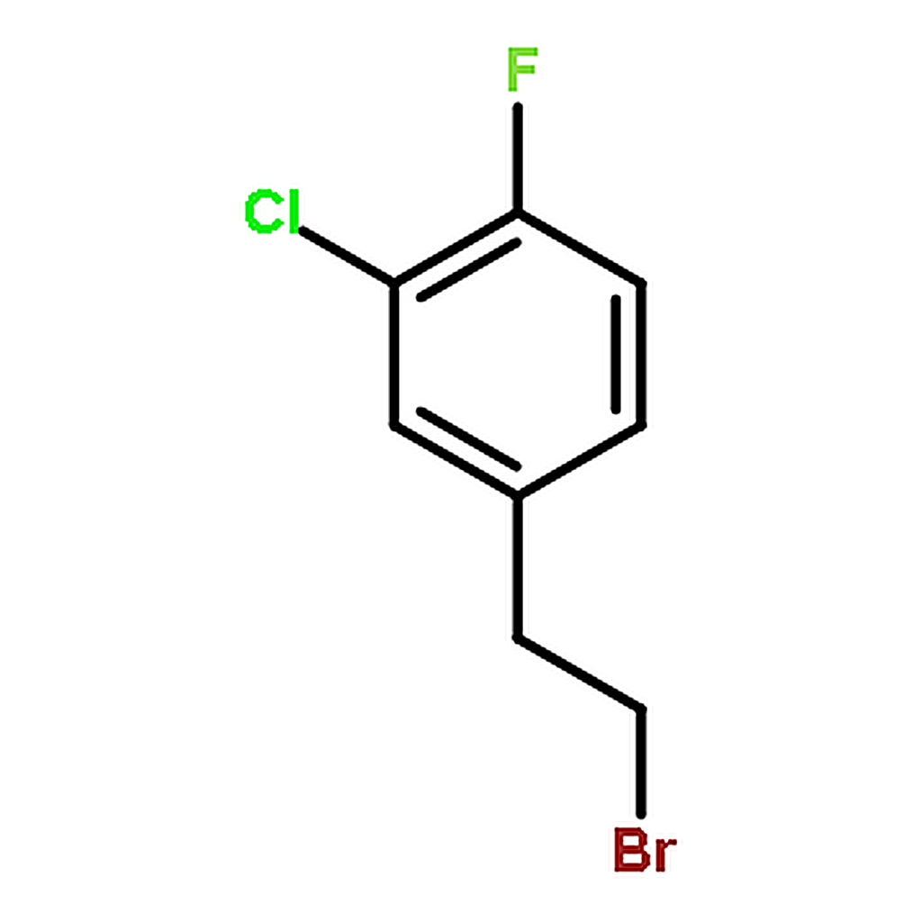 RHAWN 2-(3-chloro-4-fluoropheneyl)ethylbromide