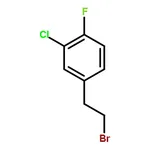 RHAWN 2-(3-chloro-4-fluoropheneyl)ethylbromide