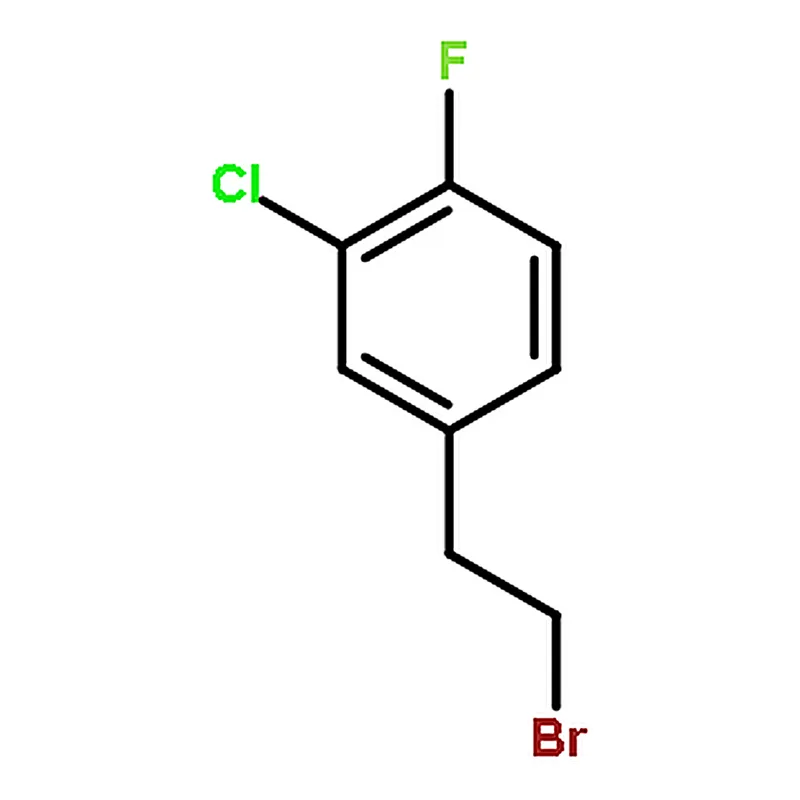 RHAWN 2-(3-chloro-4-fluoropheneyl)ethylbromide
