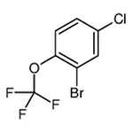 RHAWN 2-Bromo-4-chloro-1-(trifluoromethoxy)benzene