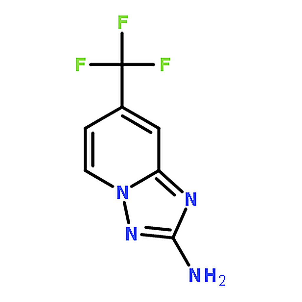 RHAWN 7-(Trifluoromethyl)-[1,2,4]triazolo[1,5-a]pyridin-2-amine