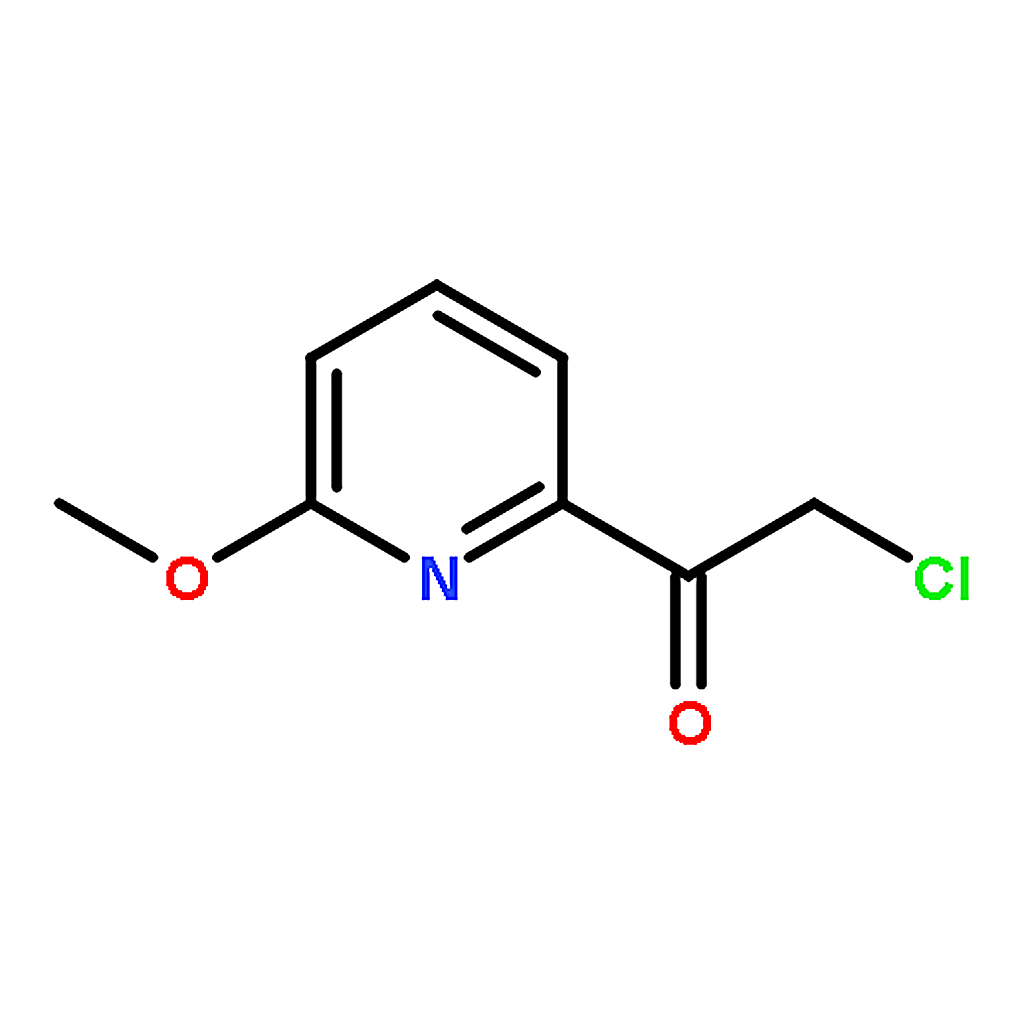RHAWN 2-Chloro-1-(6-methoxypyridin-2-yl)ethanone