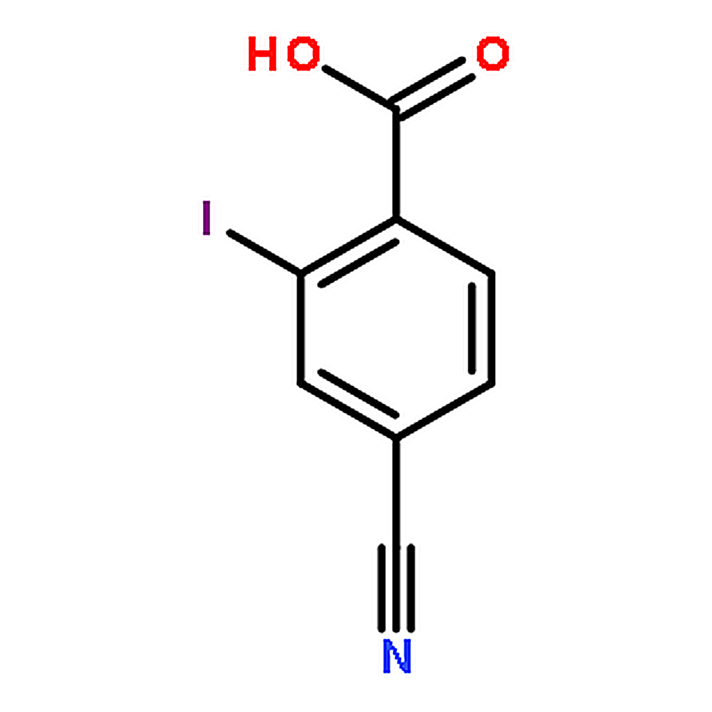 RHAWN 4-Cyano-2-iodobenzoic acid