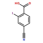 RHAWN 4-Cyano-2-iodobenzoic acid