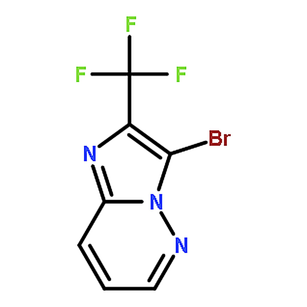 RHAWN 3-Bromo-2-(trifluoromethyl)imidazo[1，2-b]pyridazine