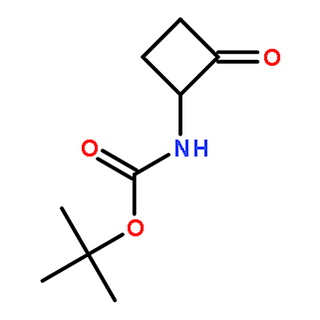 RHAWN tert-butyl n-(2-oxocyclobutyl)carbamate