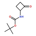 RHAWN tert-butyl n-(2-oxocyclobutyl)carbamate
