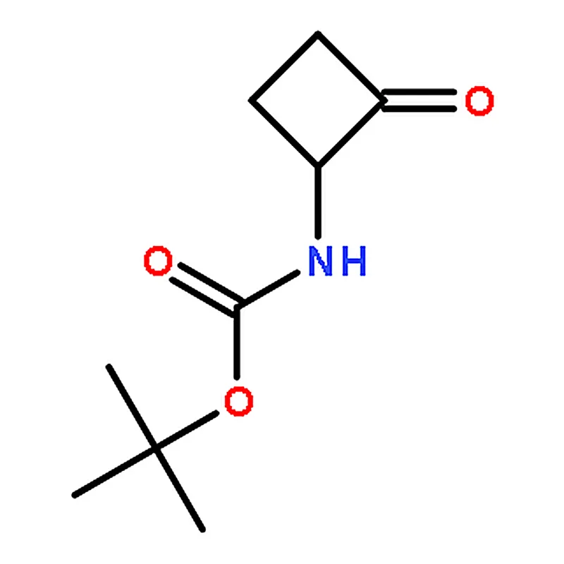 RHAWN tert-butyl n-(2-oxocyclobutyl)carbamate