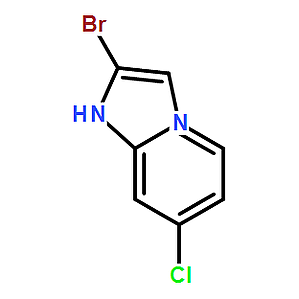 RHAWN 2-Bromo-7-chloroimidazo[1,2-a]pyridine
