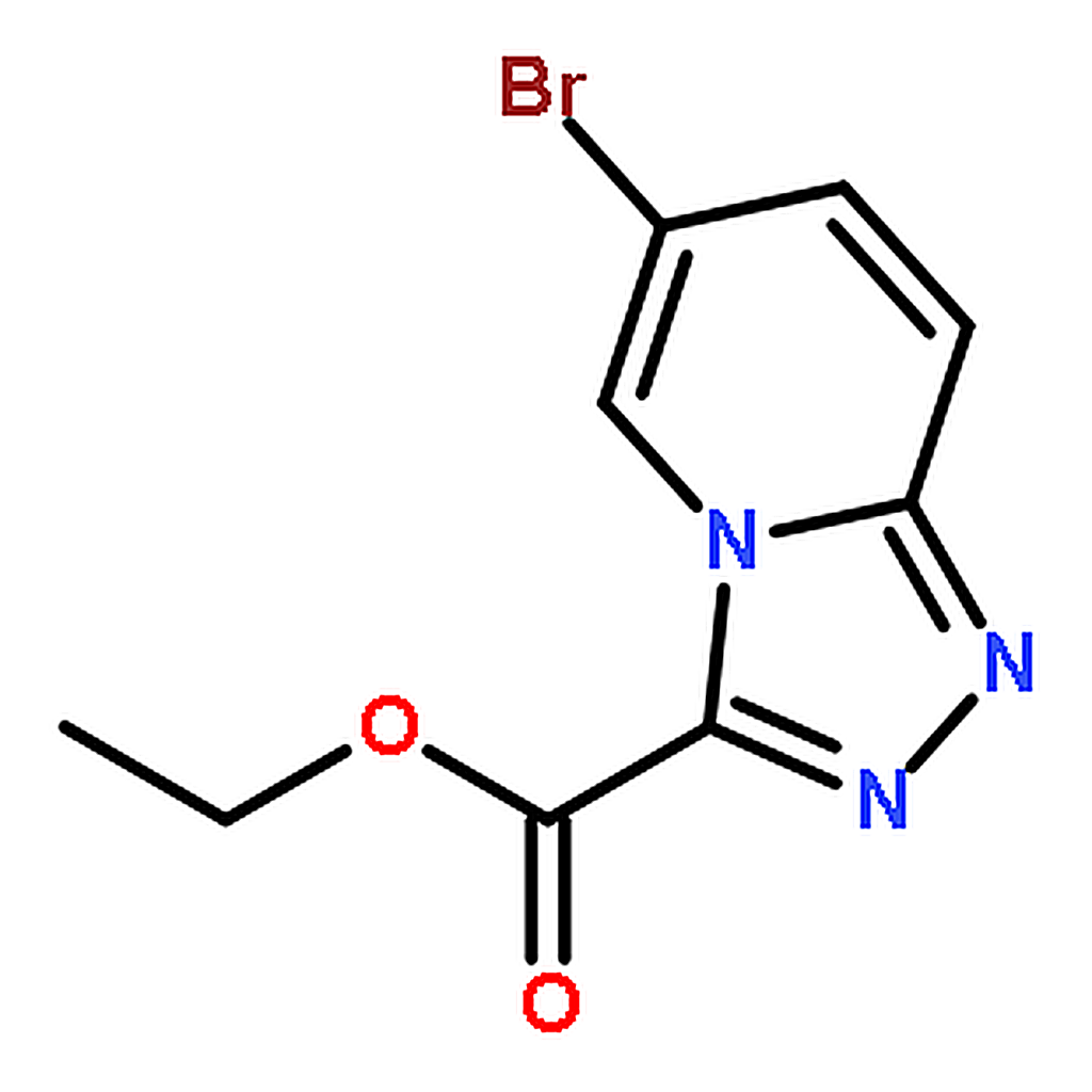 RHAWN Ethyl 6-bromo-[1，2，4]triazolo[4，3-a]pyridine-3-carboxylate