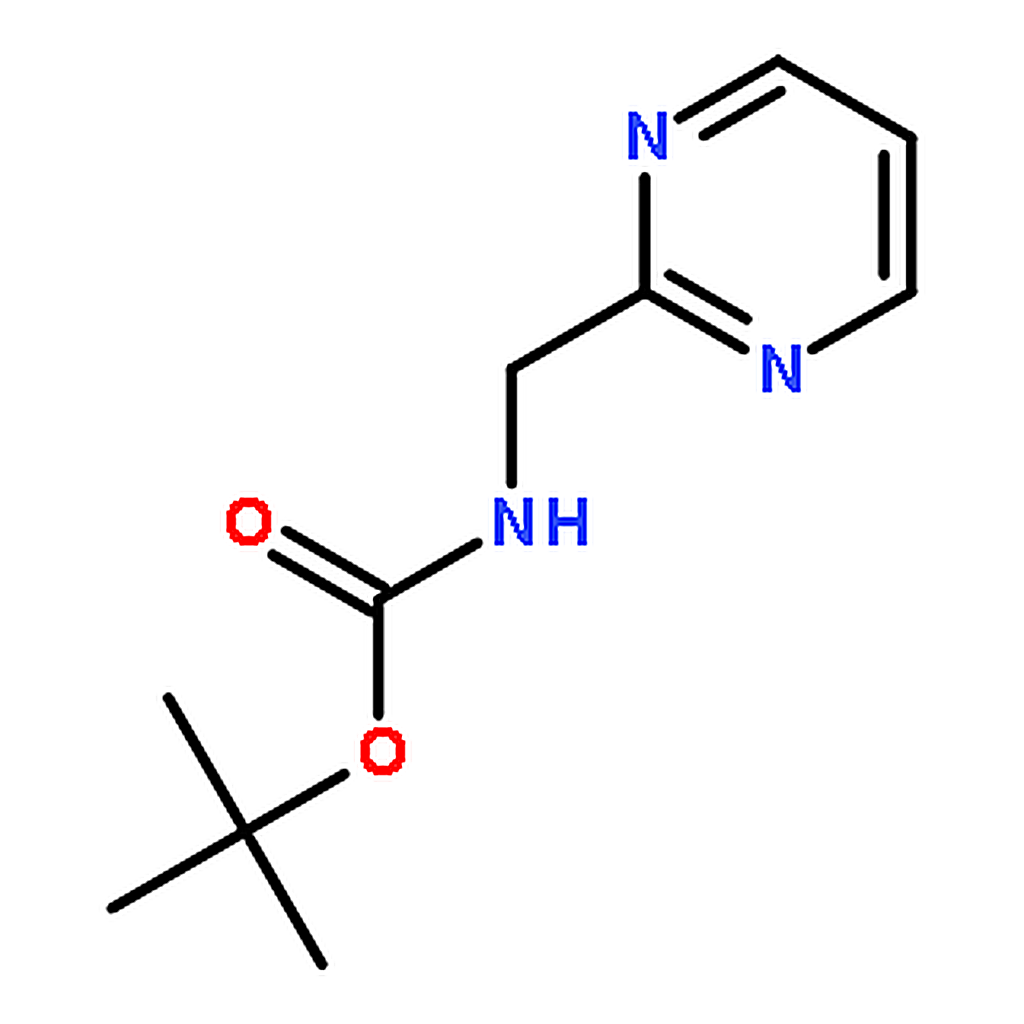 RHAWN tert-Butyl (pyrimidin-2-ylmethyl)carbamate