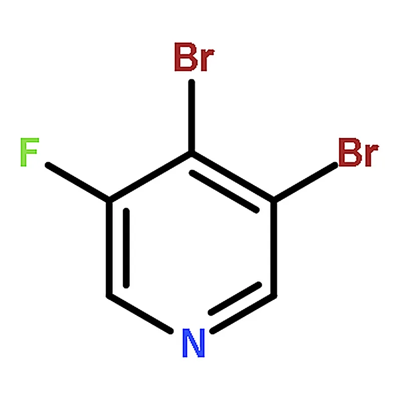 RHAWN 3,4-Dibromo-5-fluoropyridine