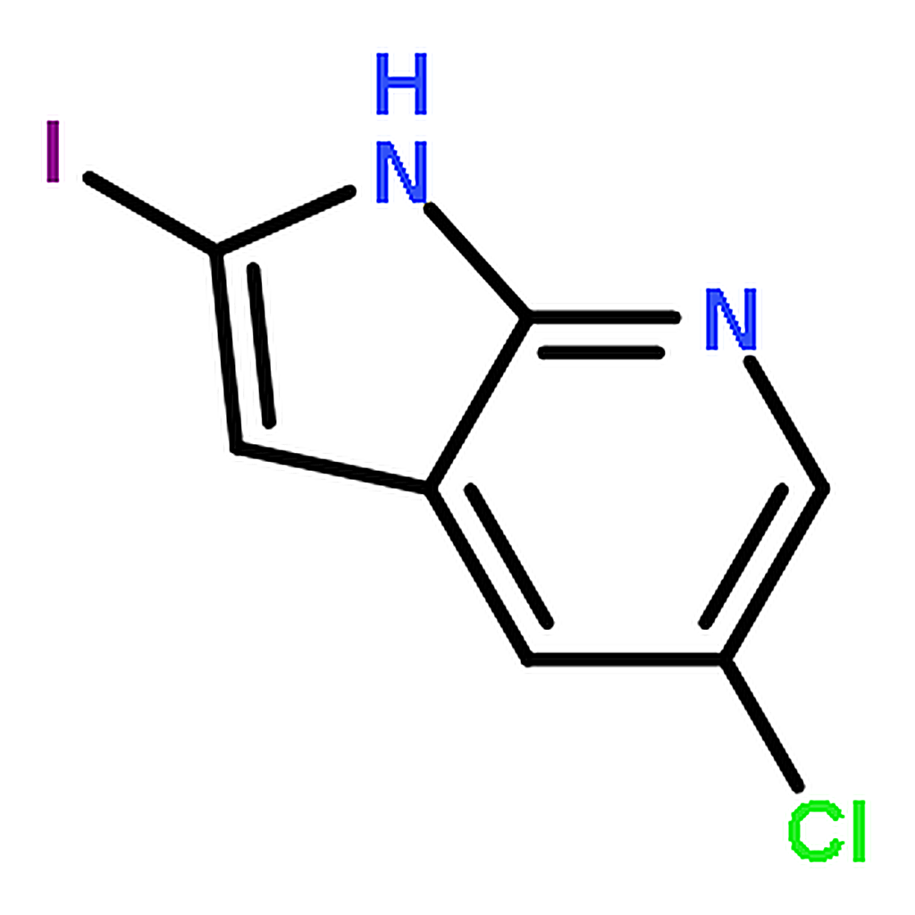 RHAWN 5-Chloro-2-iodo-1H-pyrrolo[2，3-b]pyridine