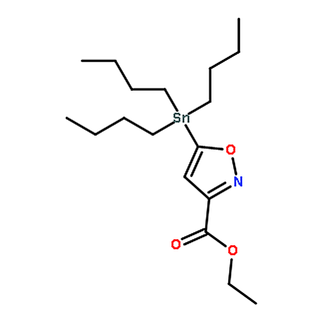 RHAWN Ethyl-5-(tributylstannyl)isoxazole-3-carboxylate