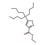 RHAWN Ethyl-5-(tributylstannyl)isoxazole-3-carboxylate