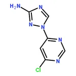 RHAWN 1-(6-Chloropyrimidin-4-yl)-1H-1,2,4-triazol-3-amine
