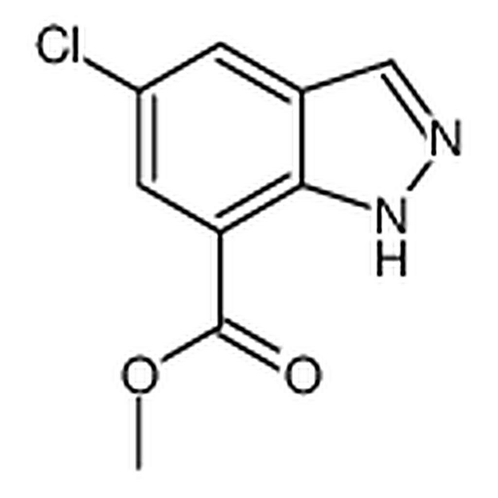 RHAWN Methyl 5-chloro-1H-indazole-7-carboxylate