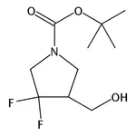 RHAWN tert-Butyl 3,3-difluoro-4-(hydroxymethyl)pyrrolidine-1-carboxylate