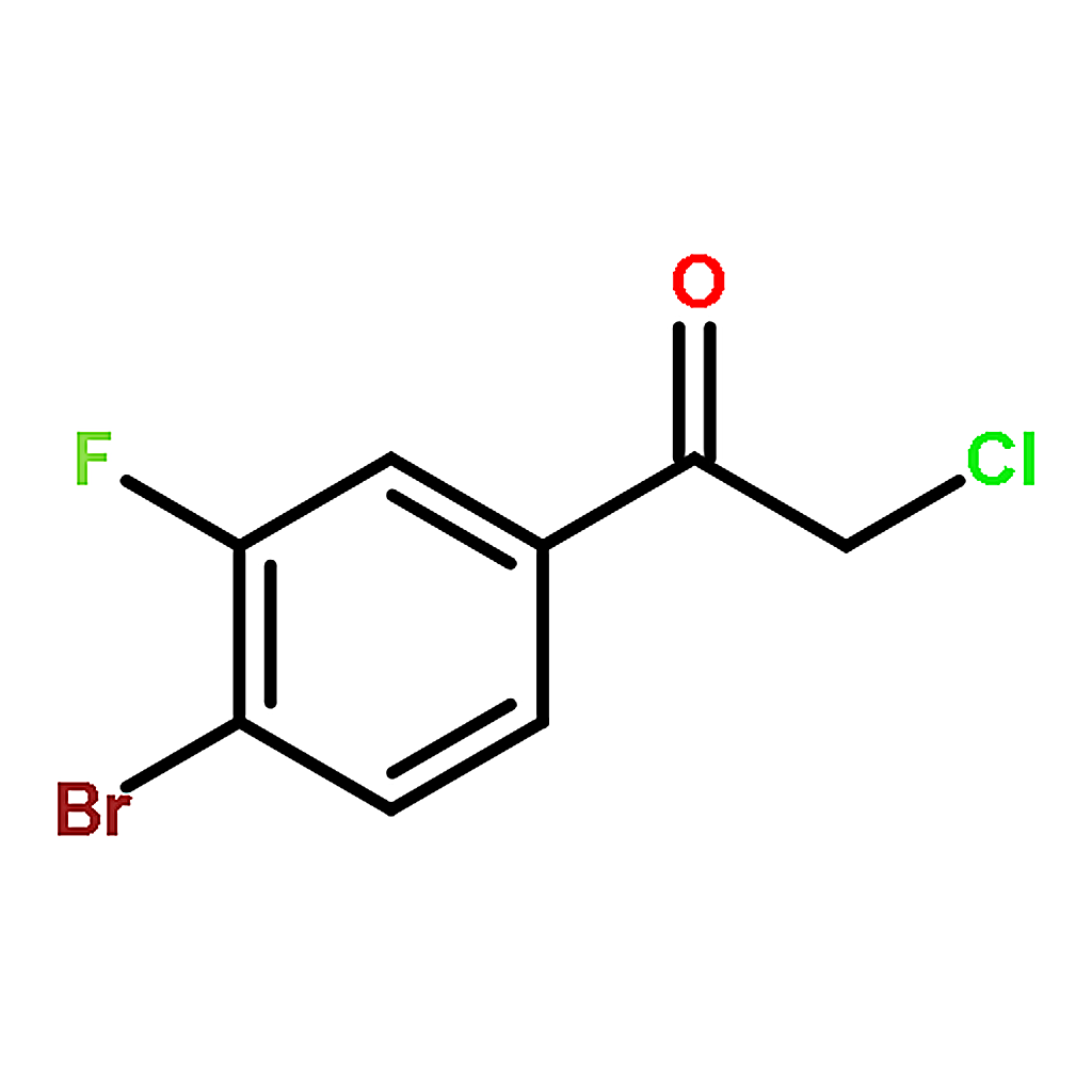 RHAWN 1-(4-Bromo-3-fluorophenyl)-2-chloroethanone