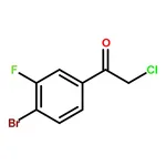 RHAWN 1-(4-Bromo-3-fluorophenyl)-2-chloroethanone