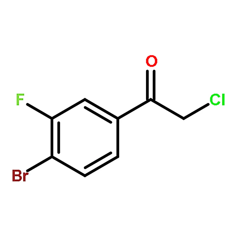 RHAWN 1-(4-Bromo-3-fluorophenyl)-2-chloroethanone