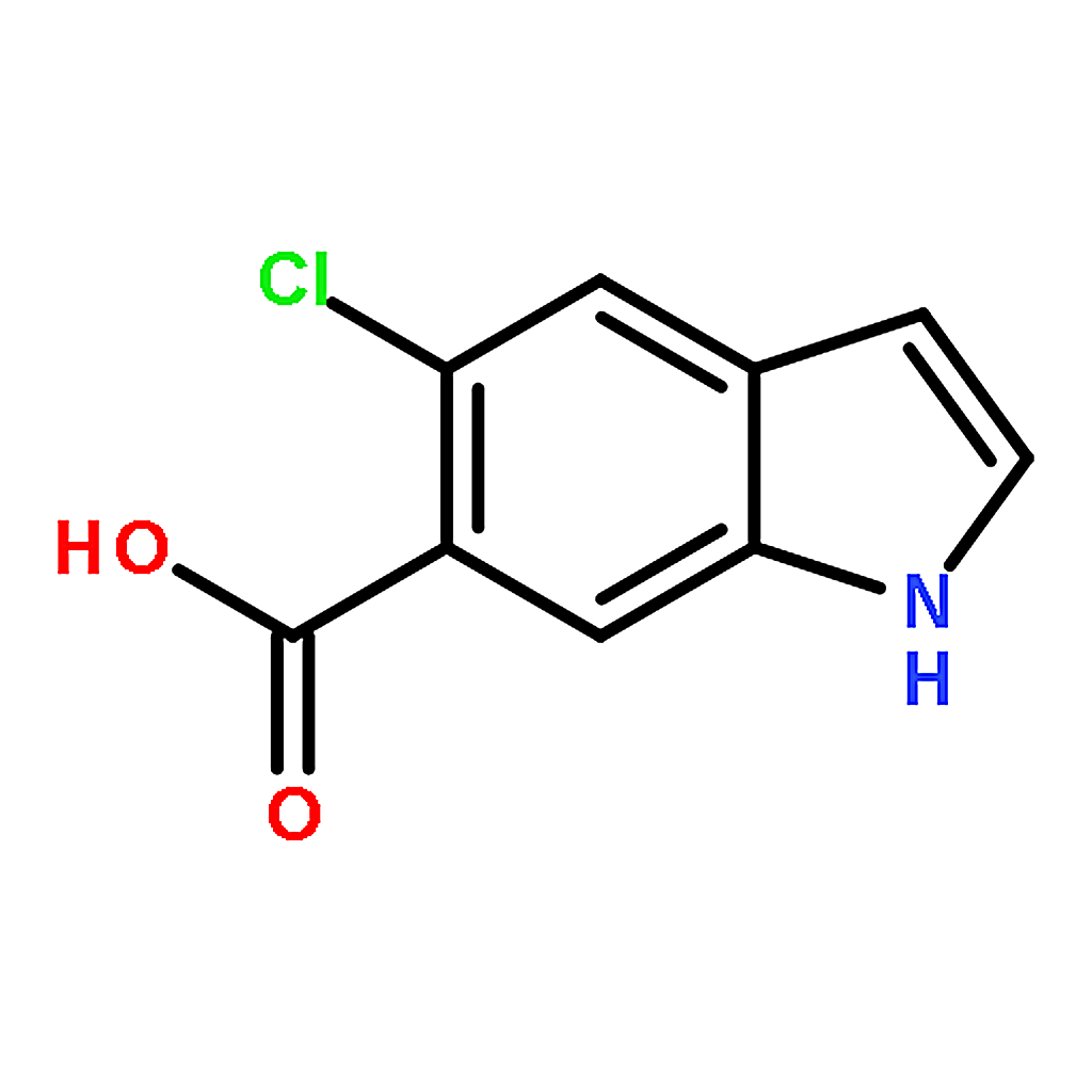 RHAWN 5-Chloro-1H-indole-6-carboxylic acid