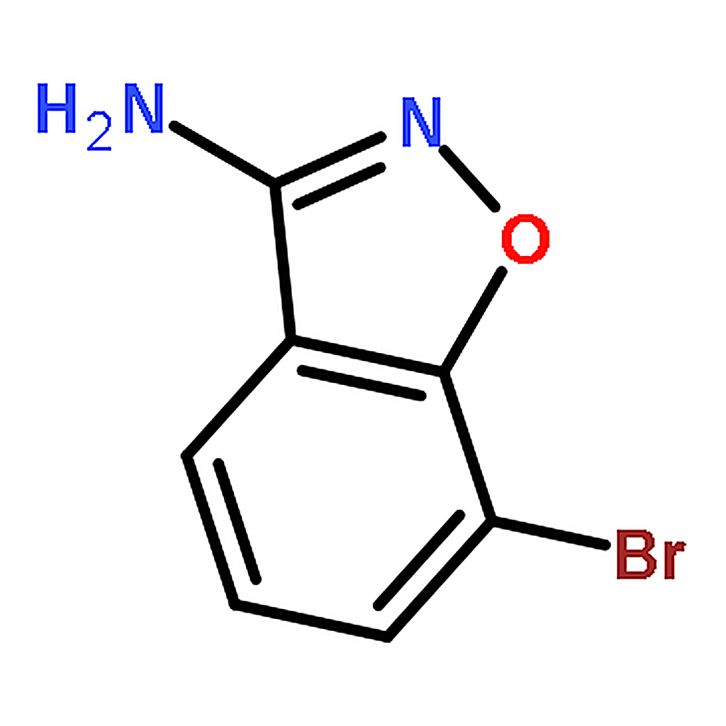 RHAWN 7-Bromobenzo[d]isoxazol-3-amine