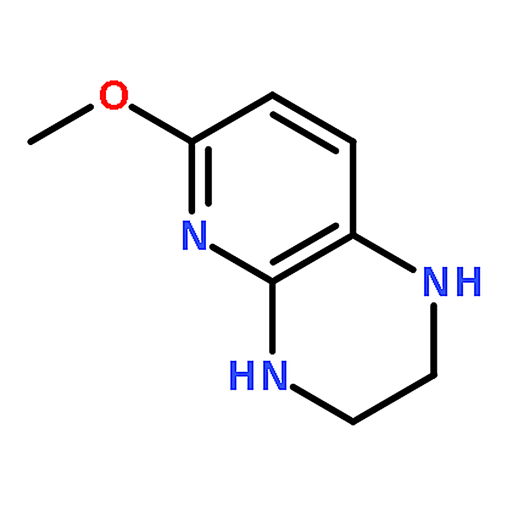 RHAWN 6-Methoxy-1，2，3，4-tetrahydropyrido[2，3-b]pyrazine