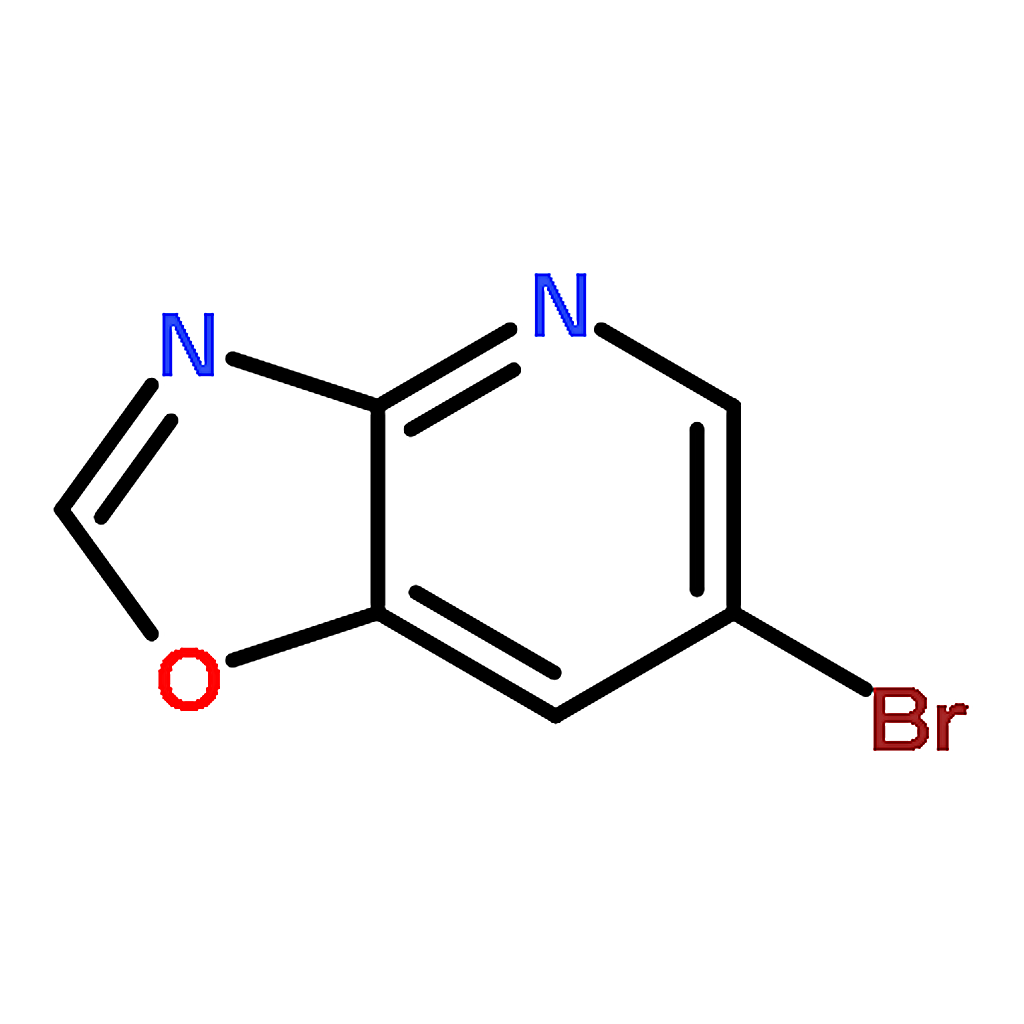 RHAWN 6-Bromooxazolo[4，5-b]pyridine
