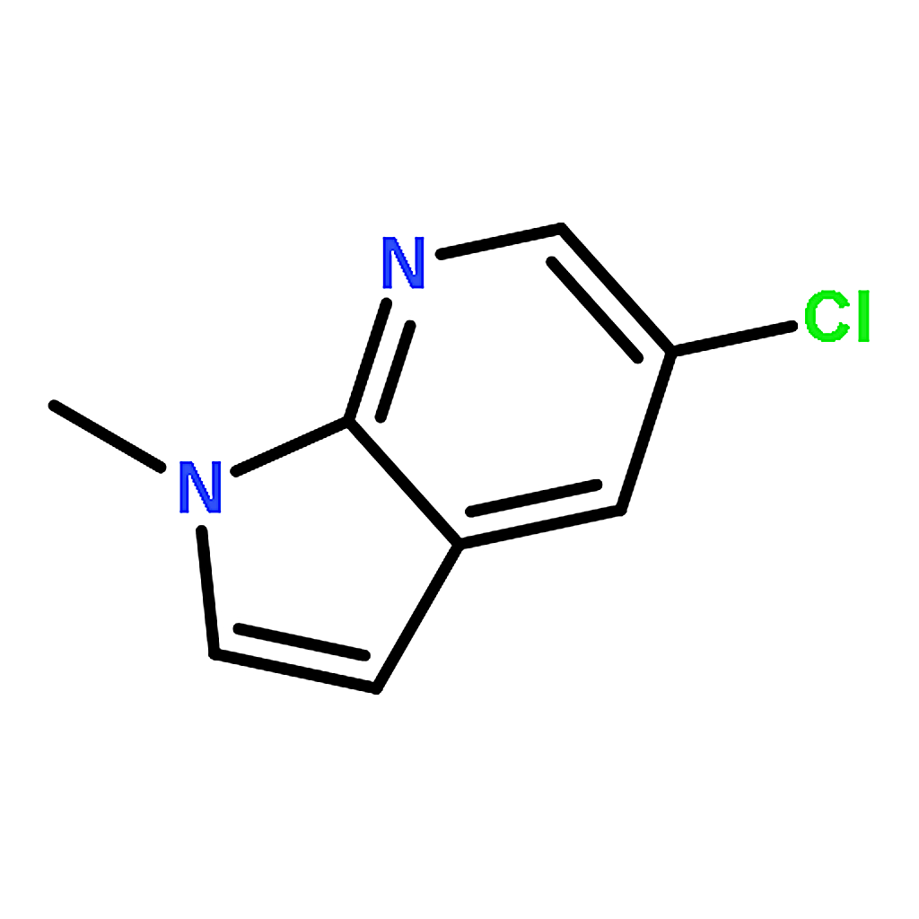 RHAWN 5-Chloro-1-methyl-1H-pyrrolo[2，3-b]pyridine